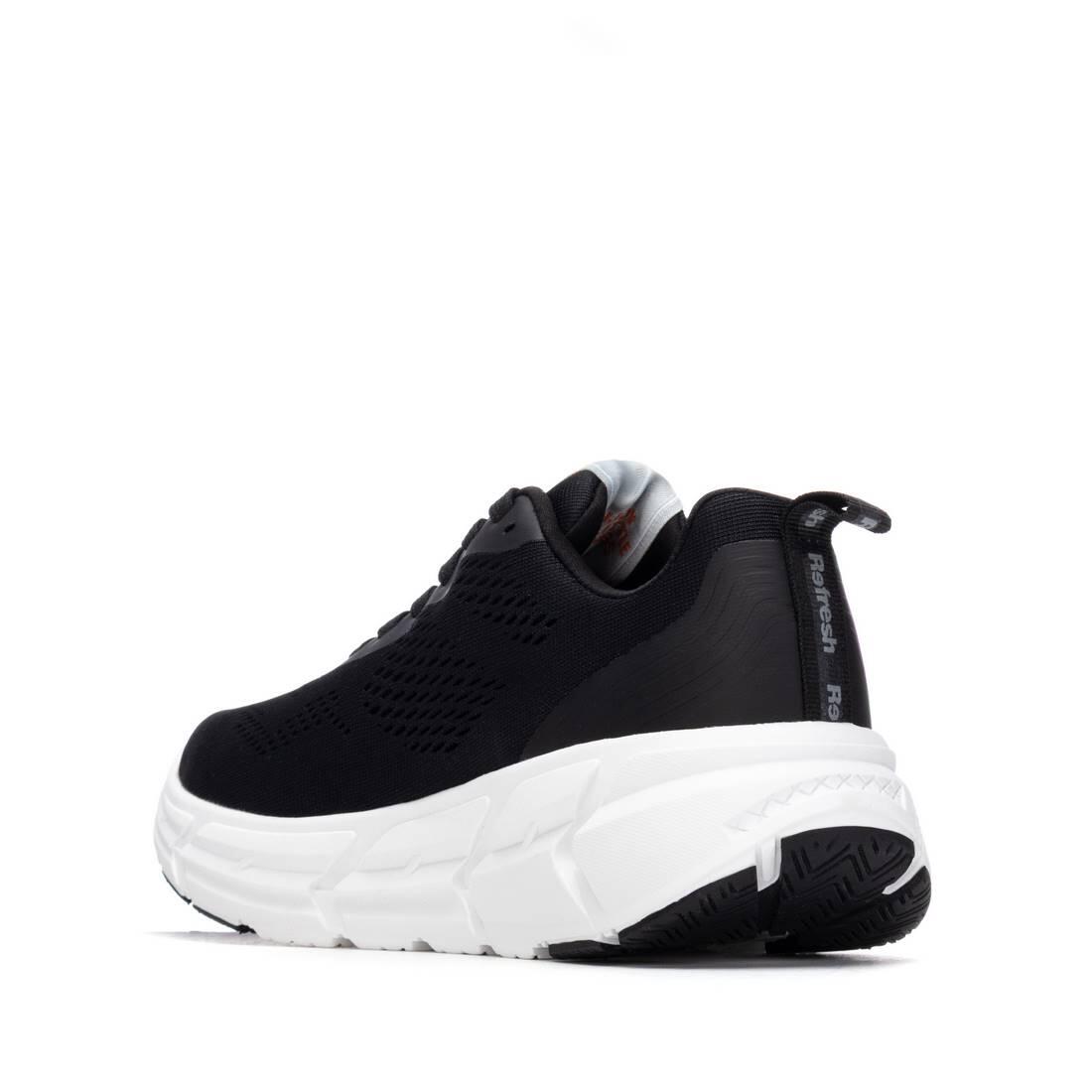 Zapatilla De Mujer Refresh 175022 Negro 3/4
