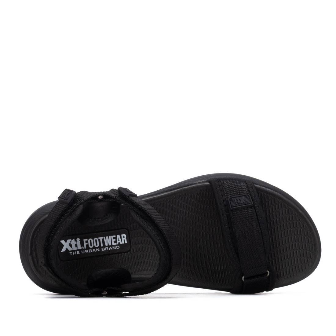 Sandalia De Mujer Xti 145479 Negro 5/5
