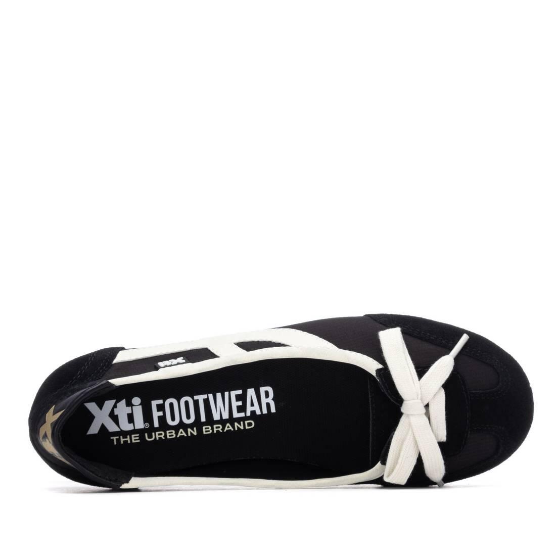 Zapatilla De Mujer Xti 145227 Negro 5/5