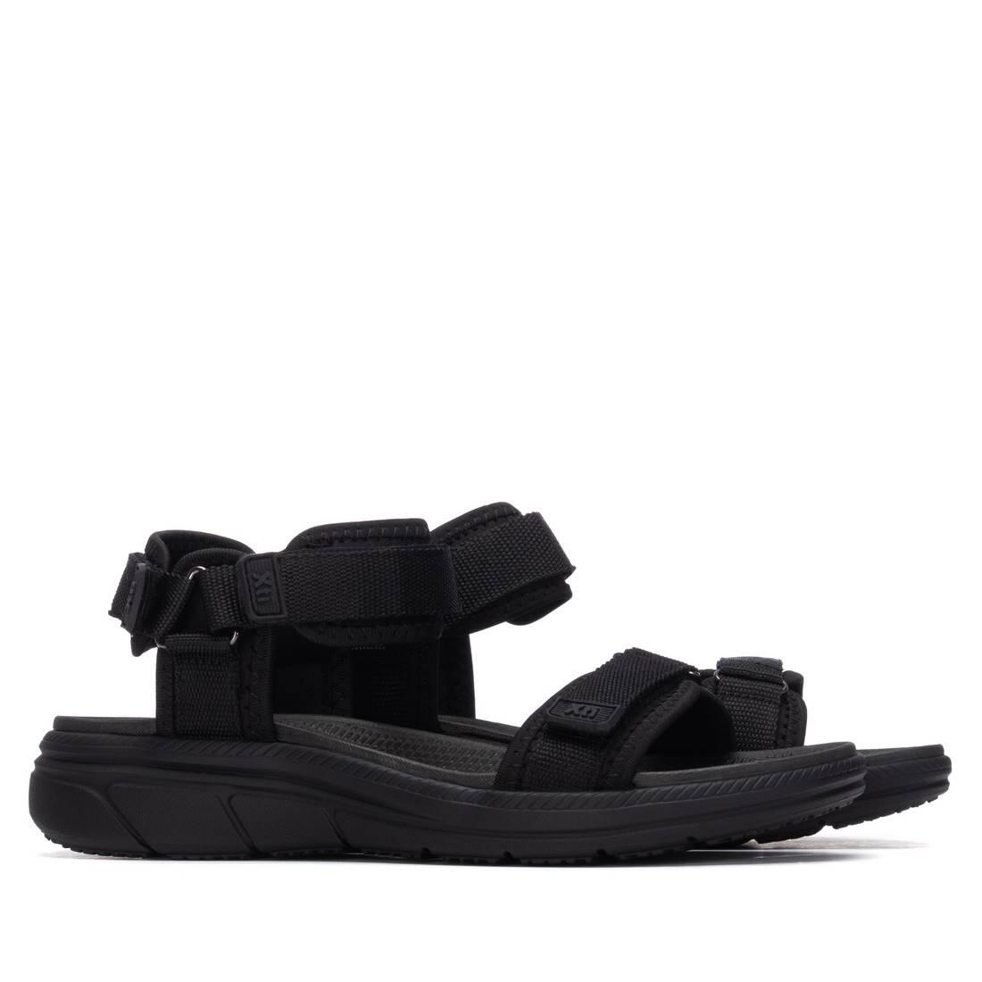 Sandalia De Mujer Xti 145479 Negro 4/5