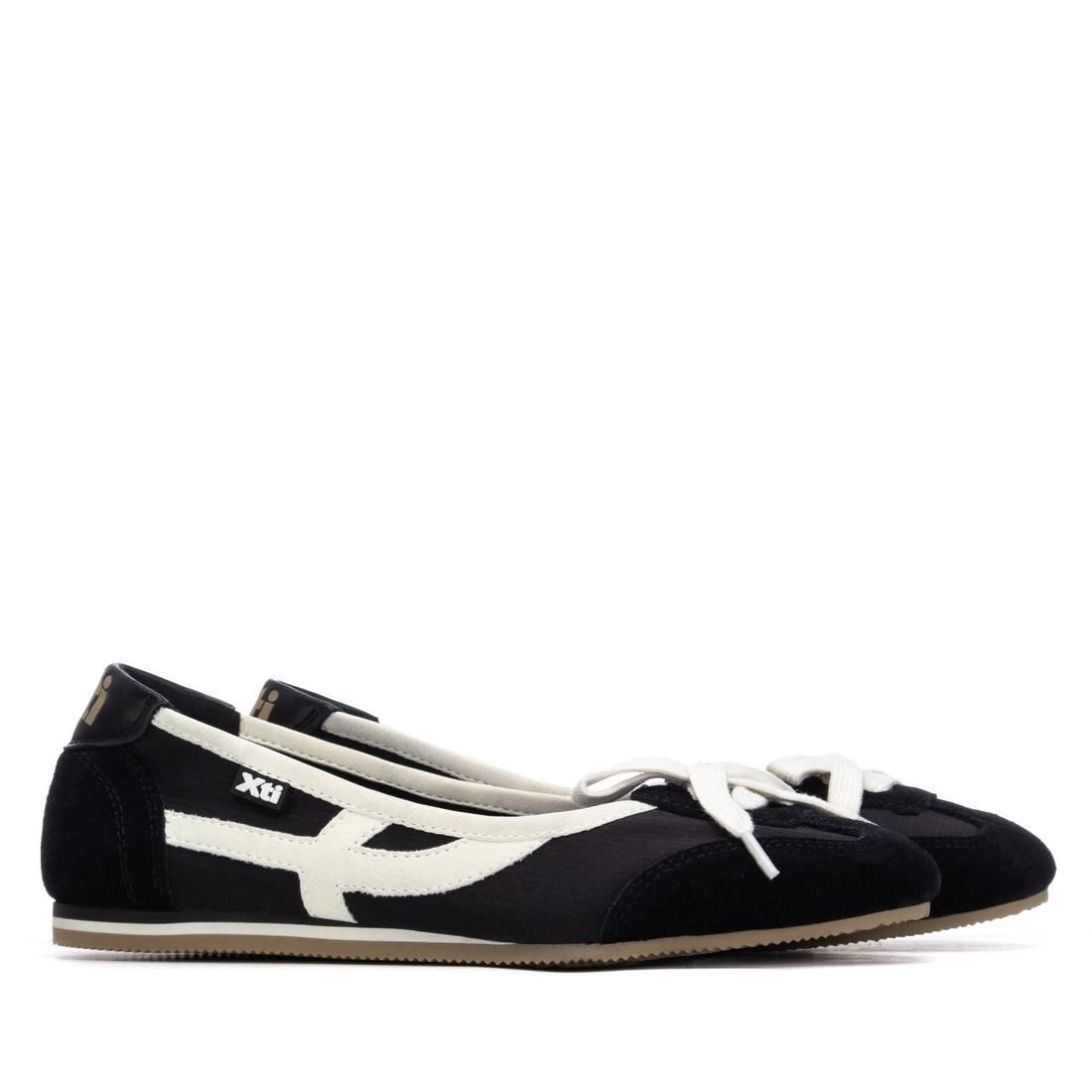 Zapatilla De Mujer Xti 145227 Negro 4/5