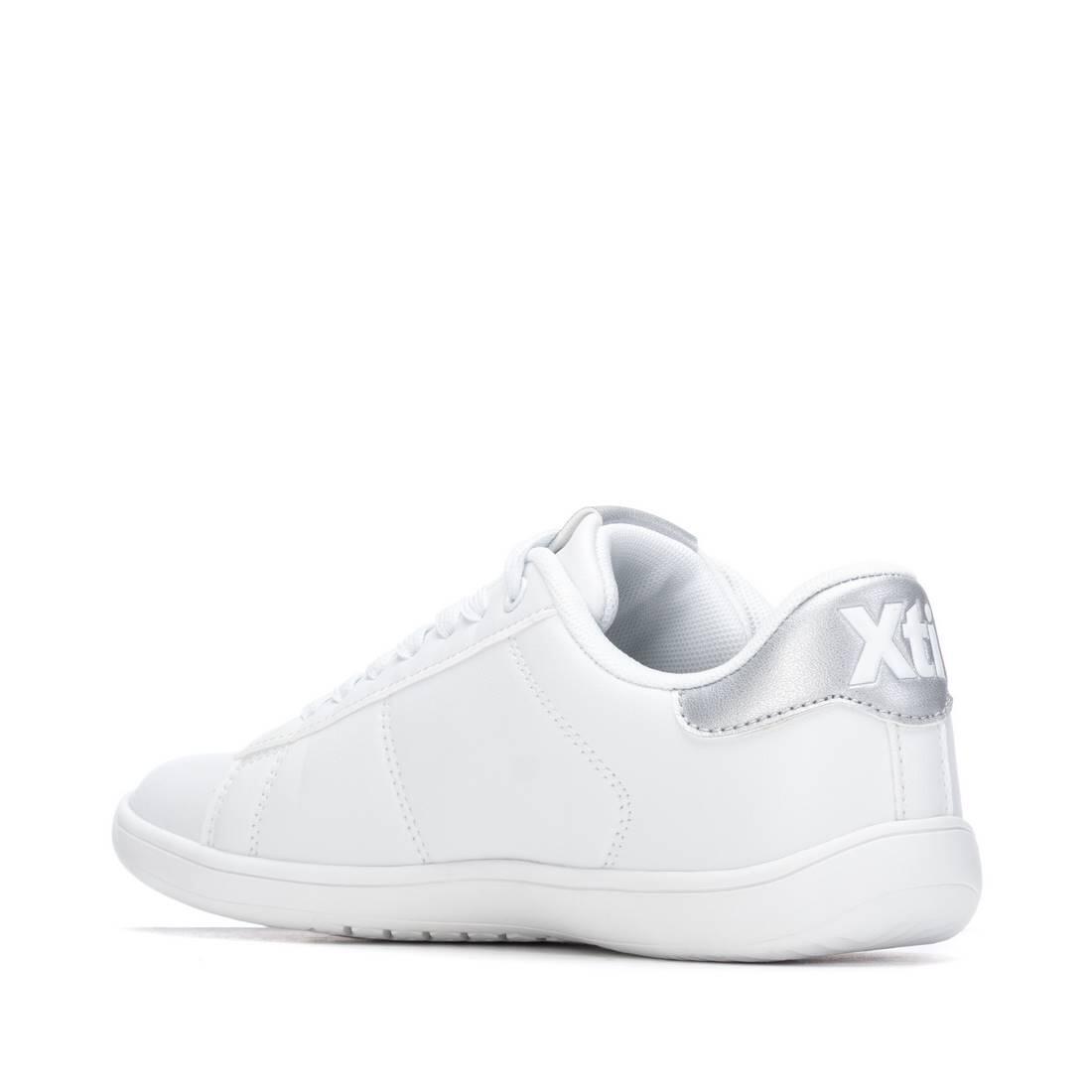 Zapatilla De Mujer Xti 145324 Plata 3/5