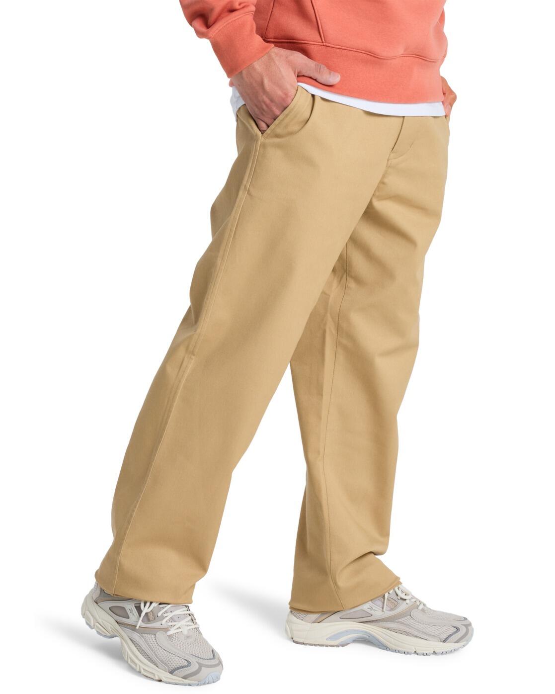 Pantalon chino EVERYDAY UNION Beige Homme 3/4