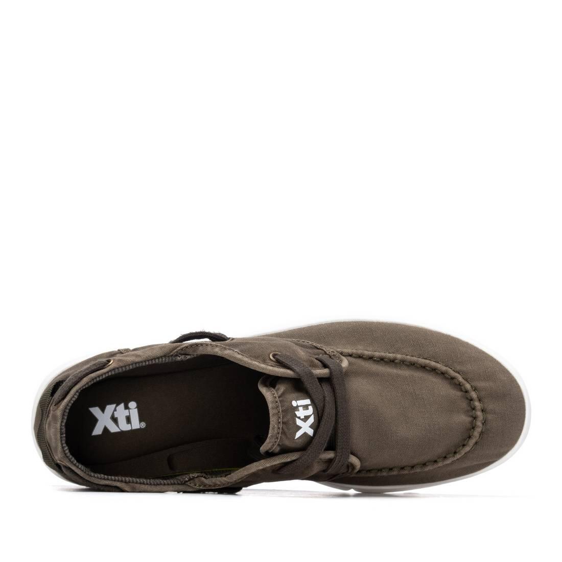 Zapato De Hombre Xti 145741 Kaki 5/5