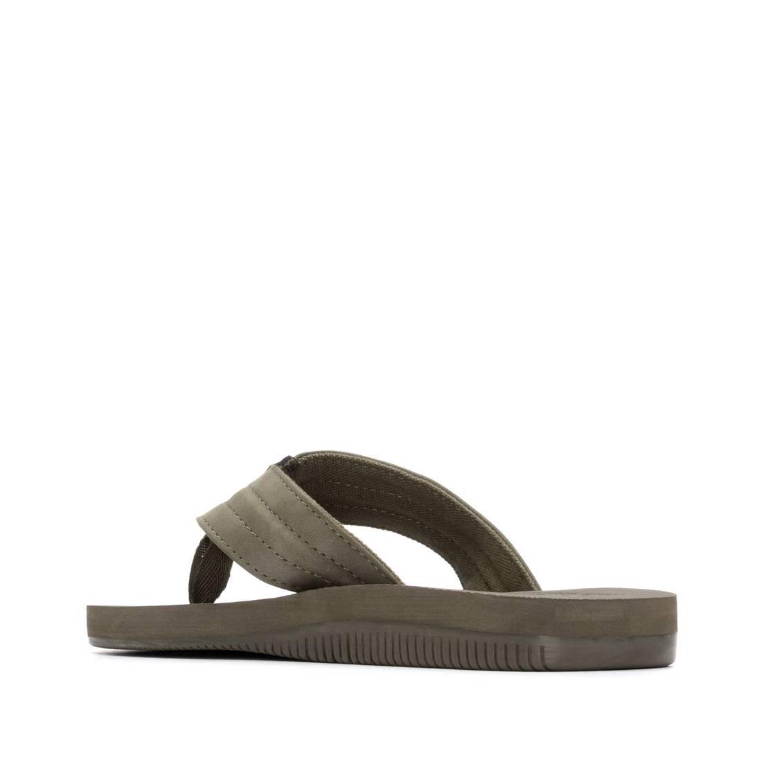 Chancla De Hombre Refresh 175524 Kaki 3/4
