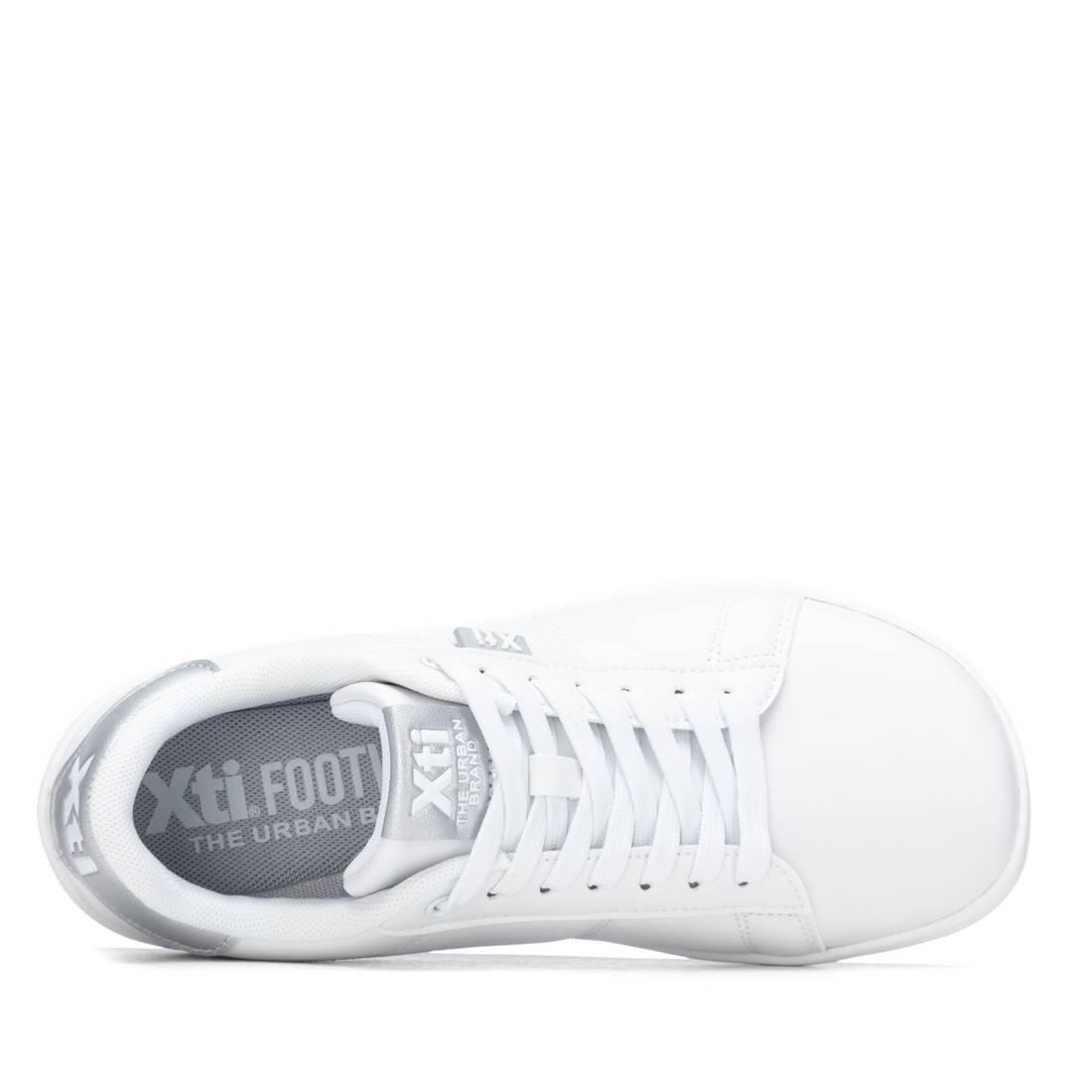 Zapatilla De Mujer Xti 145324 Plata 5/5
