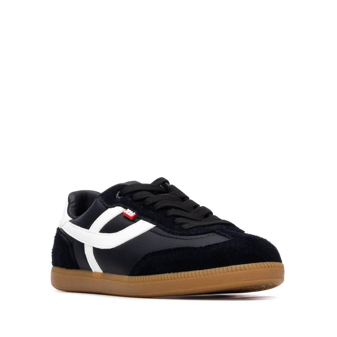 Zapatilla De Mujer Xti 145055 Negro 2/4