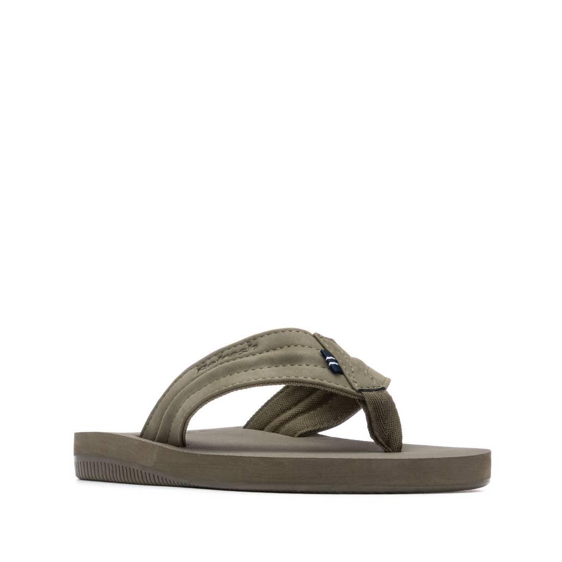 Chancla De Hombre Refresh 175524 Kaki 2/4