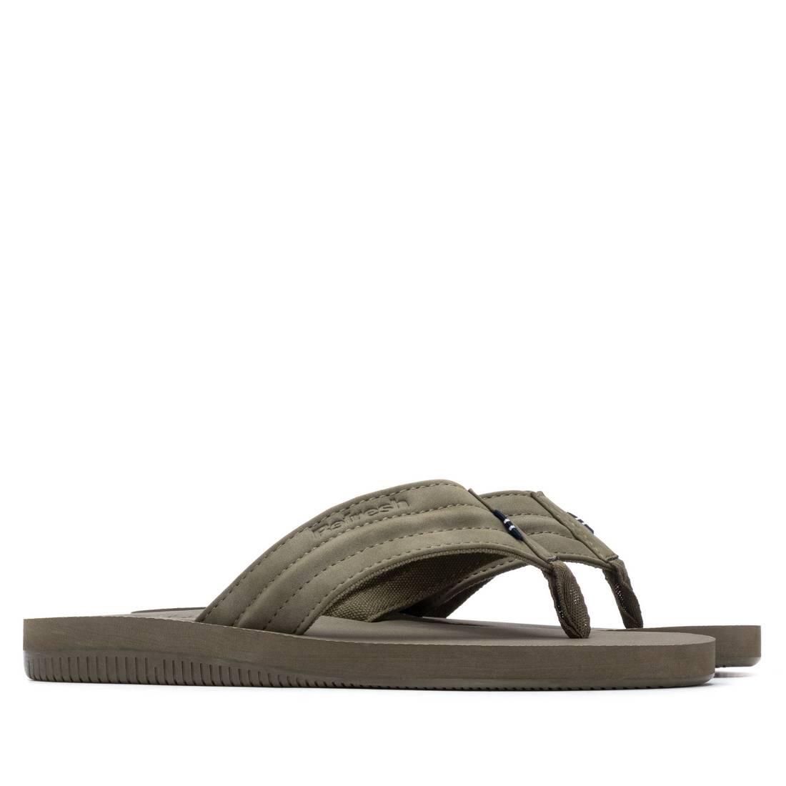 Chancla De Hombre Refresh 175524 Kaki 4/4