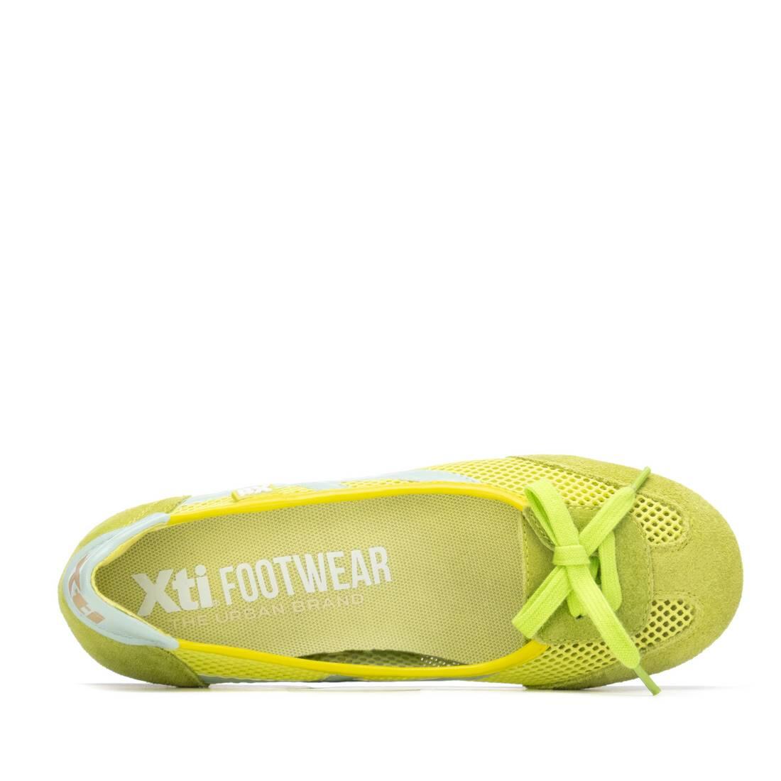 Zapatilla De Mujer Xti 145226 Pistacho 6/6