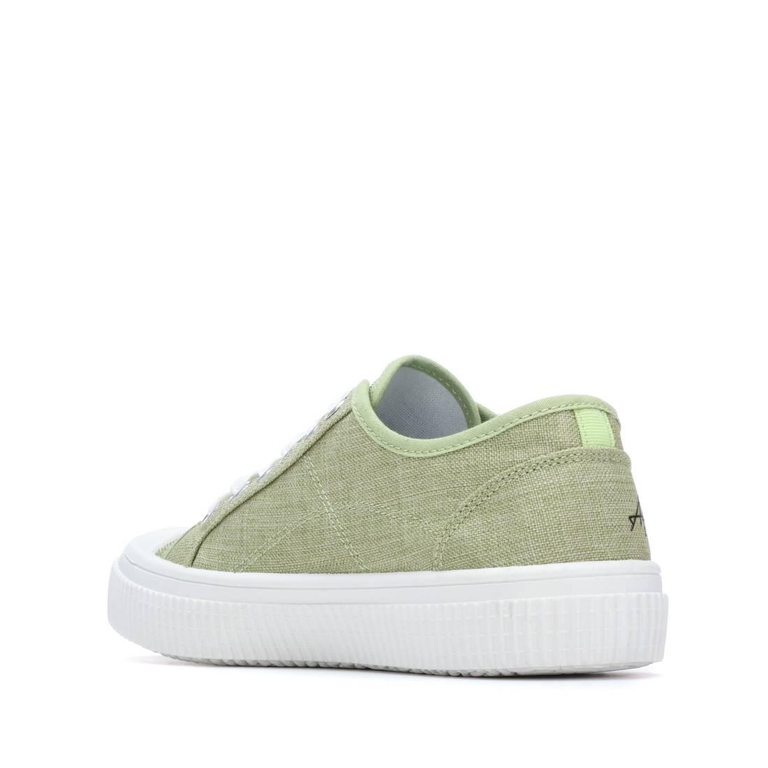 Zapatilla De Mujer Refresh 175232 Verde 3/4