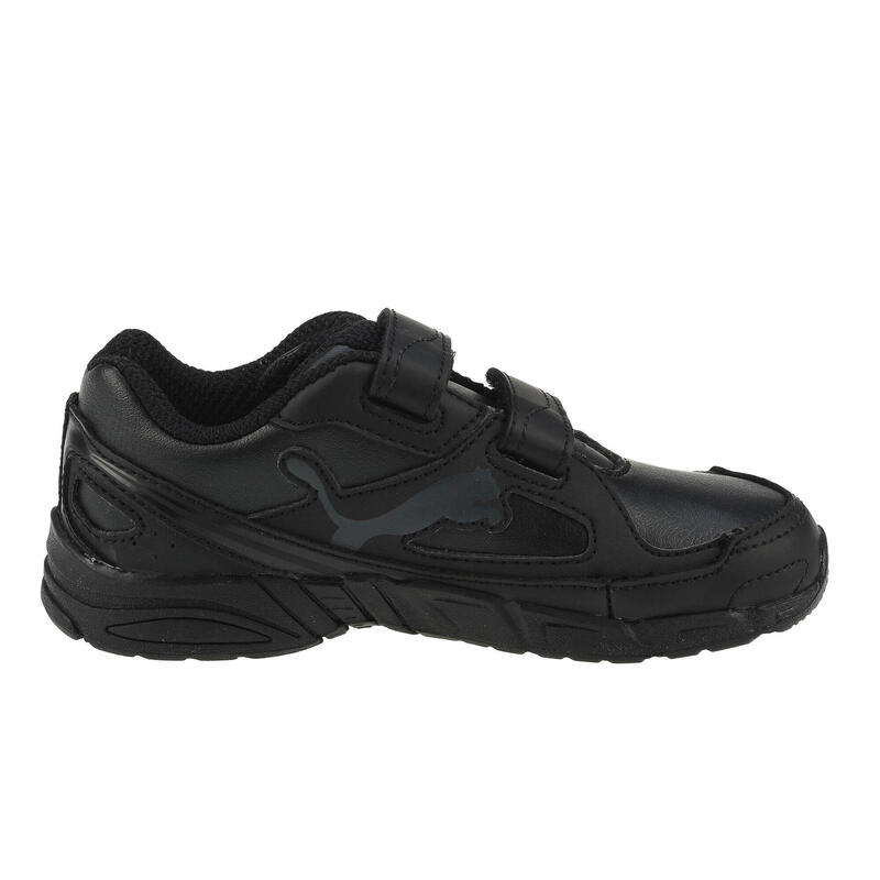 Pantofi sport copii Puma Axis 2 SL V, black-black-dark shadow 24