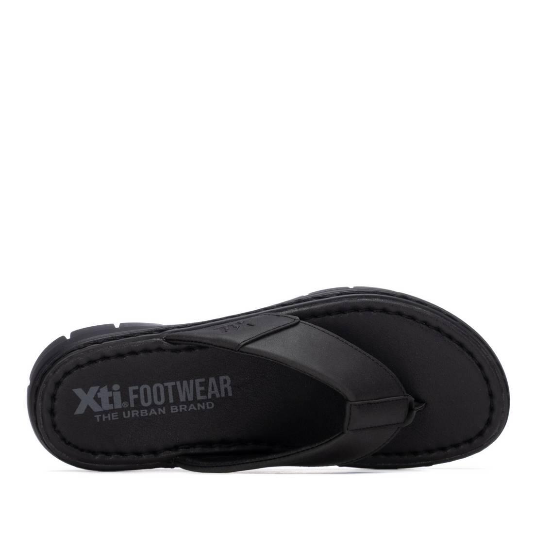 Sandalia De Hombre Xti 145791 Negro 5/5