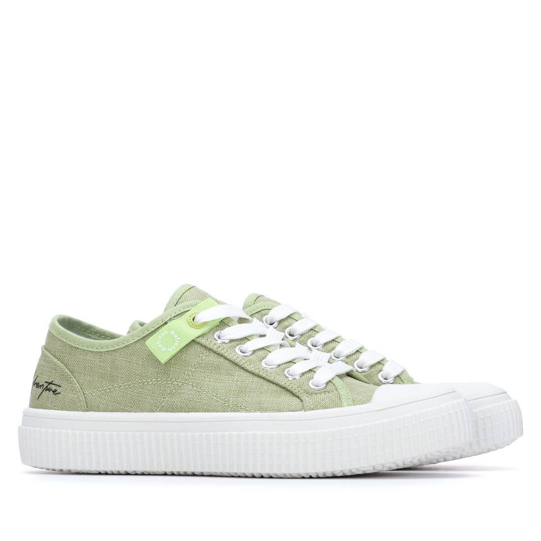 Zapatilla De Mujer Refresh 175232 Verde 4/4