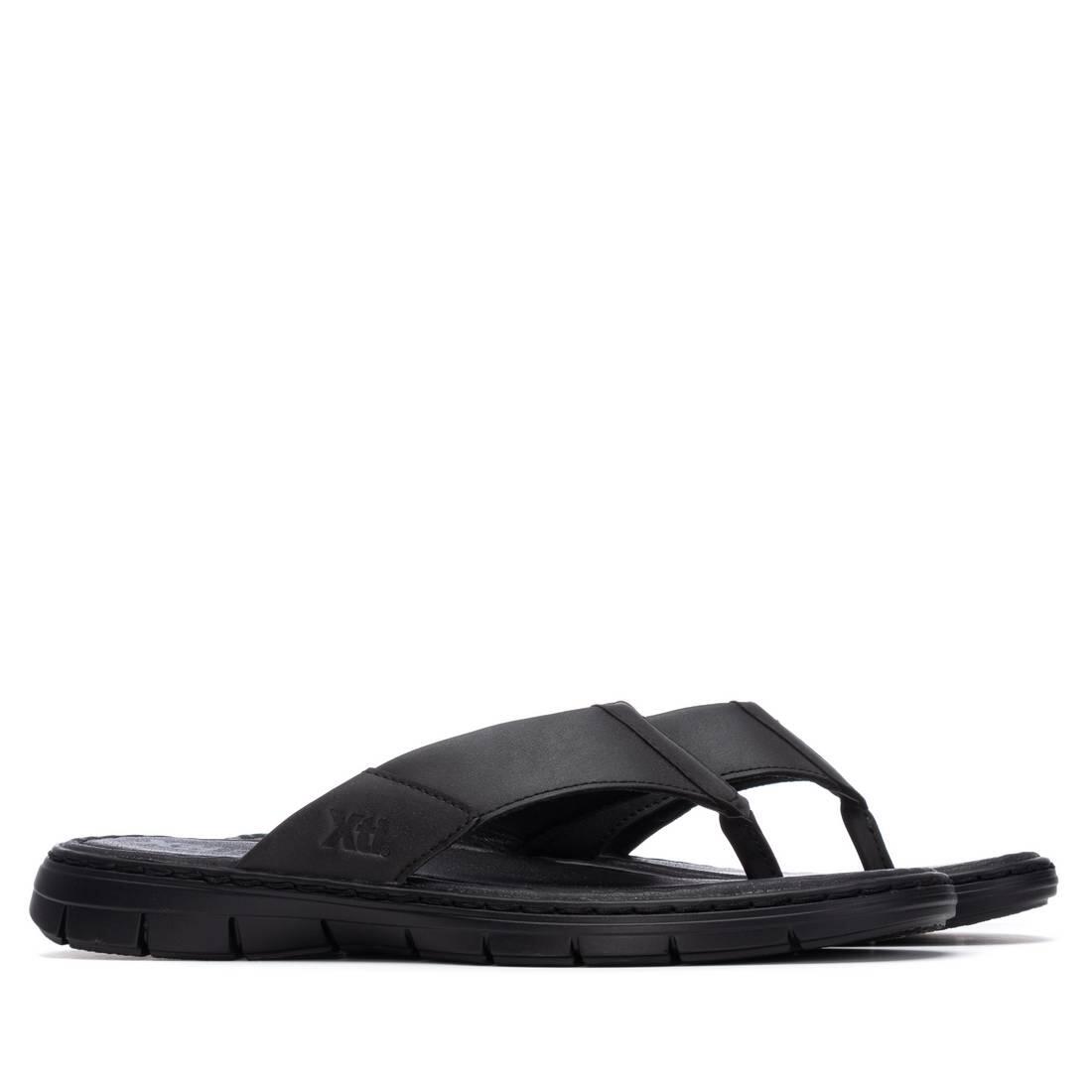 Sandalia De Hombre Xti 145791 Negro 4/5