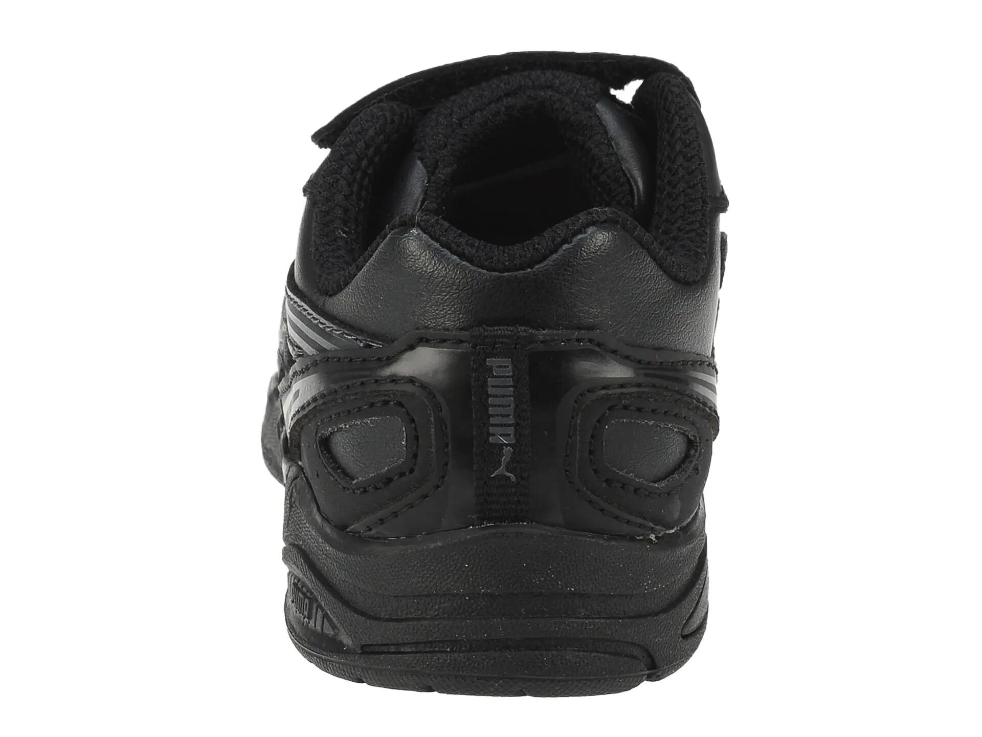 Pantofi sport copii Puma Axis 2 SL V, black-black-dark shadow 20 5/7