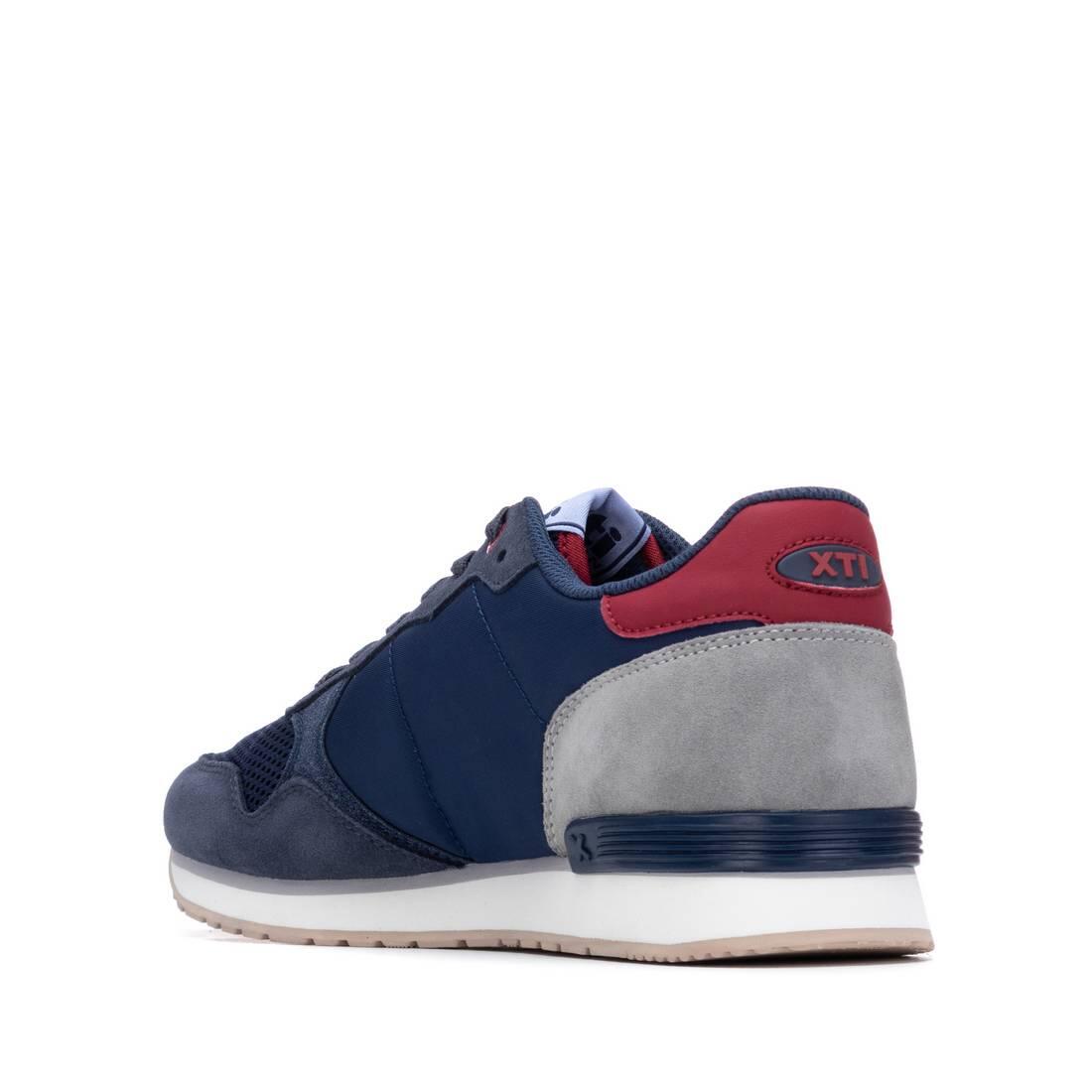 Zapatilla De Hombre Xti 145718 Navy 3/5