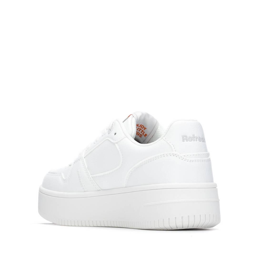 Zapatilla De Mujer Refresh 175230 Blanco 3/4