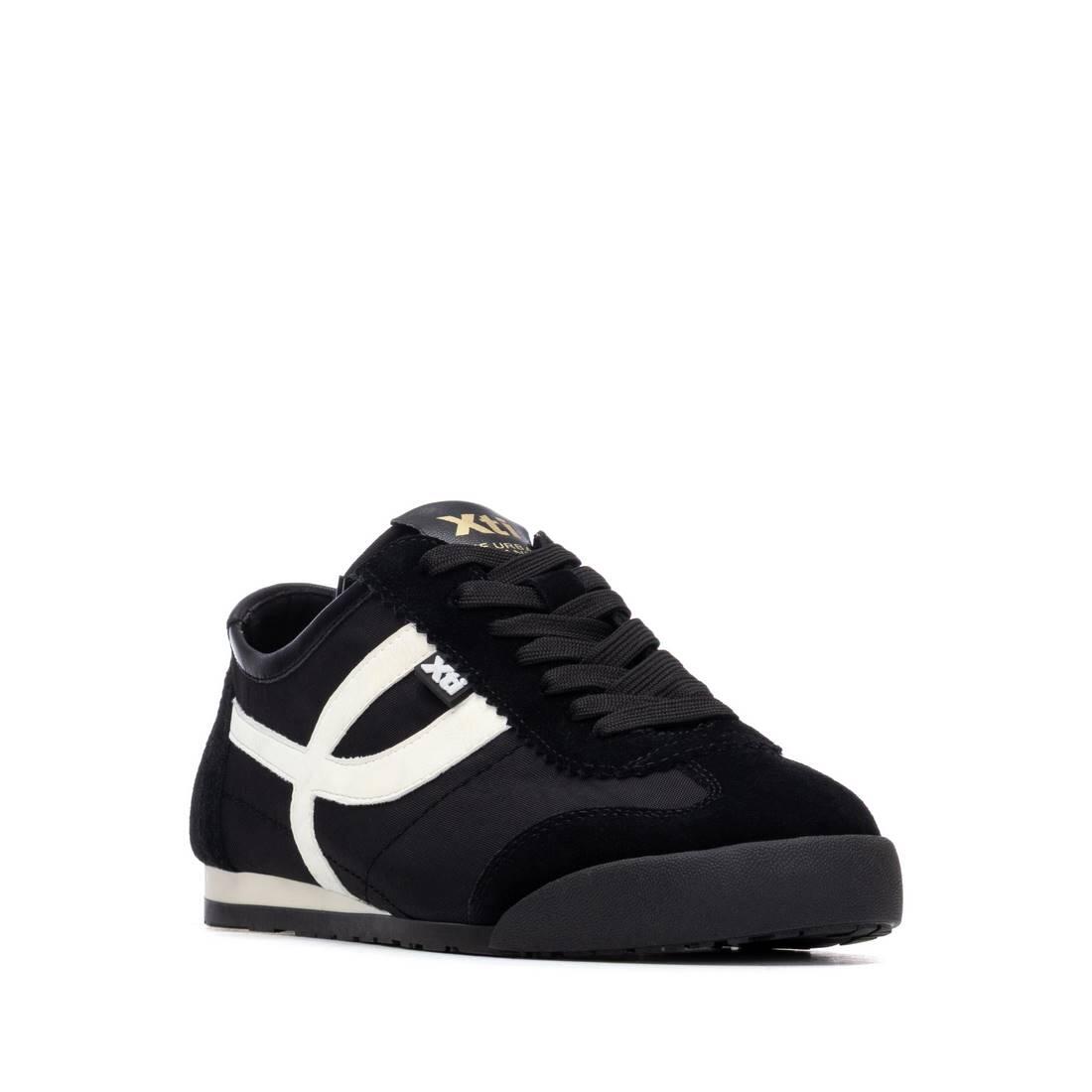 Zapatilla De Mujer Xti 145218 Negro 3/6