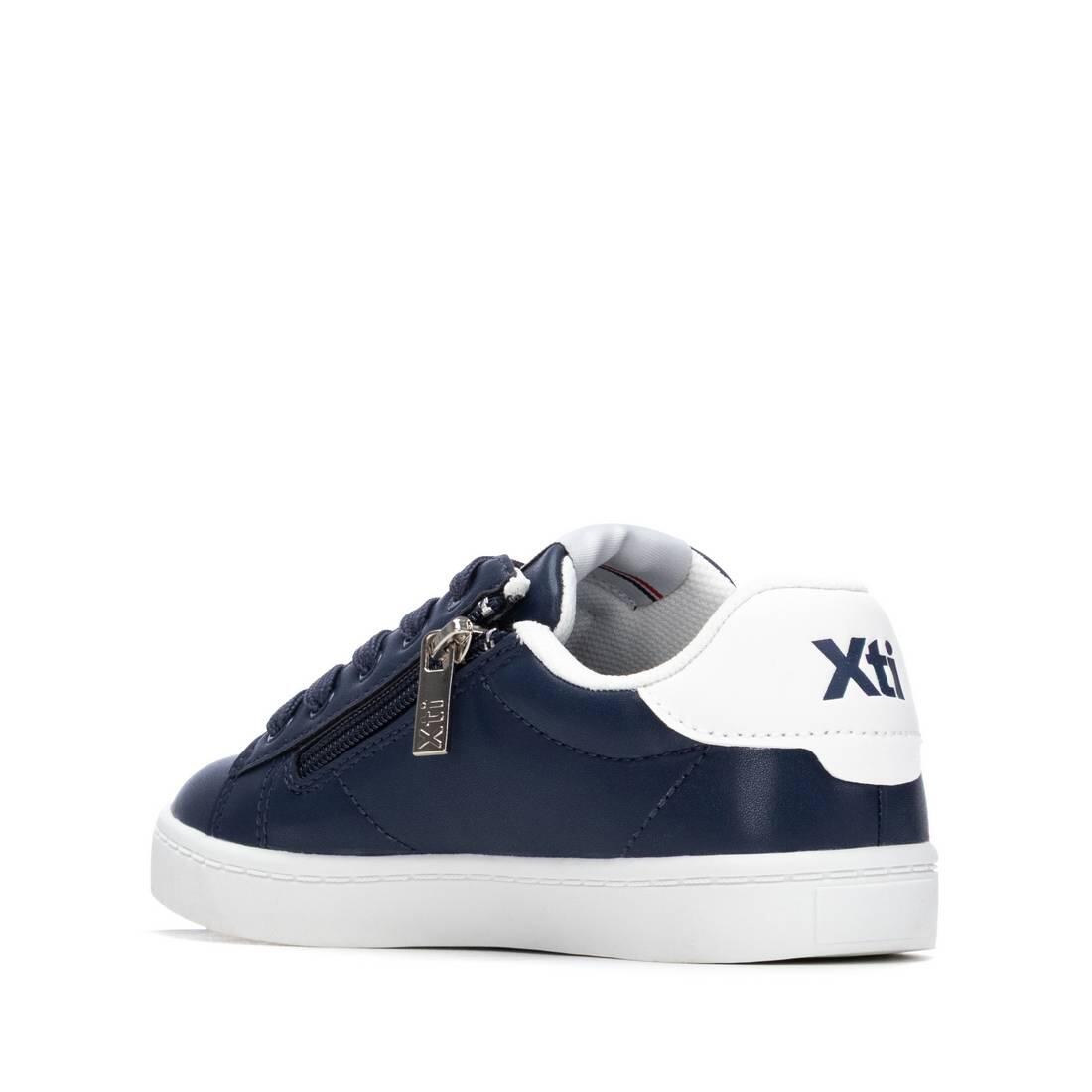 Zapatilla De Niño Xti 153025 Navy 3/4