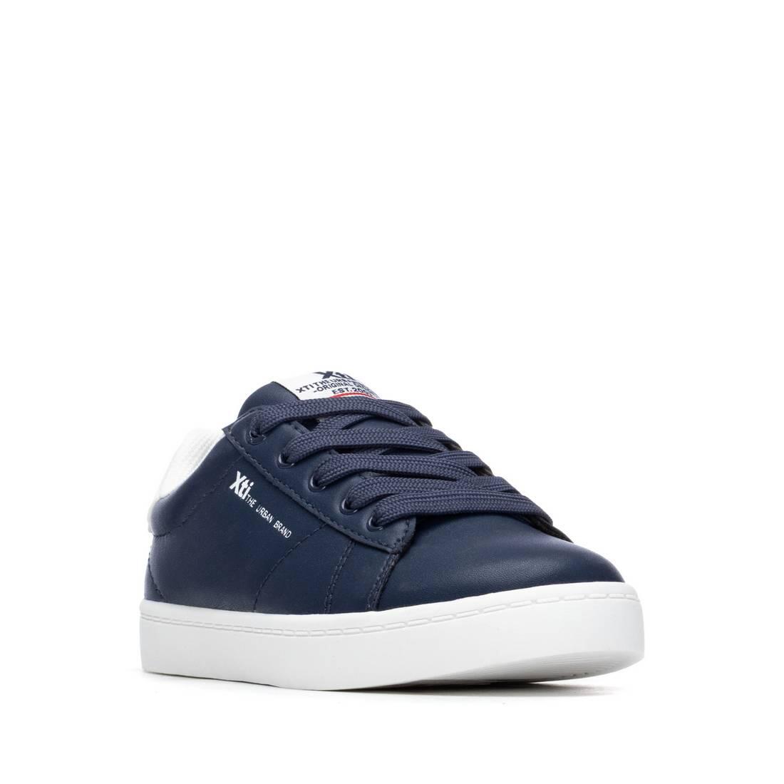 Zapatilla De Niño Xti 153025 Navy 2/4