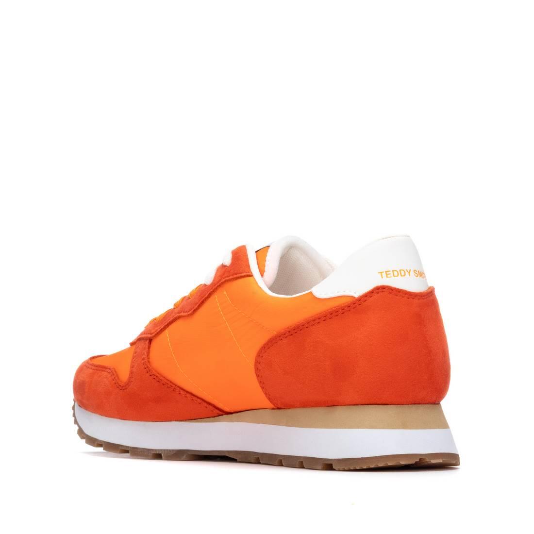 Zapatilla De Mujer Teddy Smith 120670 Naranja 3/3