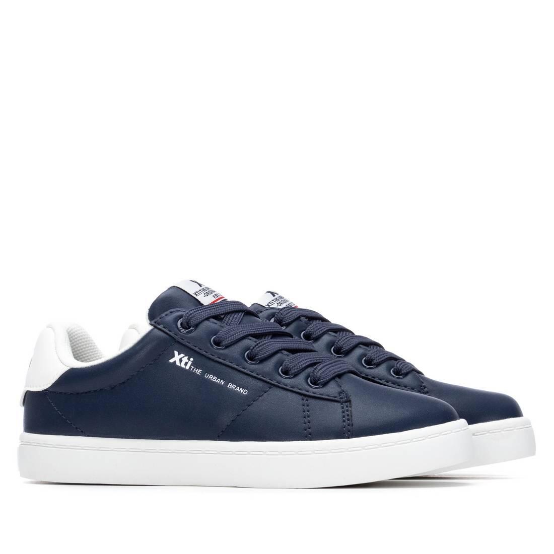 Zapatilla De Niño Xti 153025 Navy 4/4