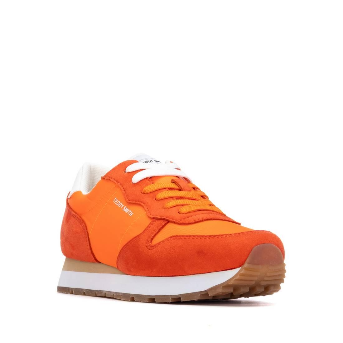 Zapatilla De Mujer Teddy Smith 120670 Naranja 2/3