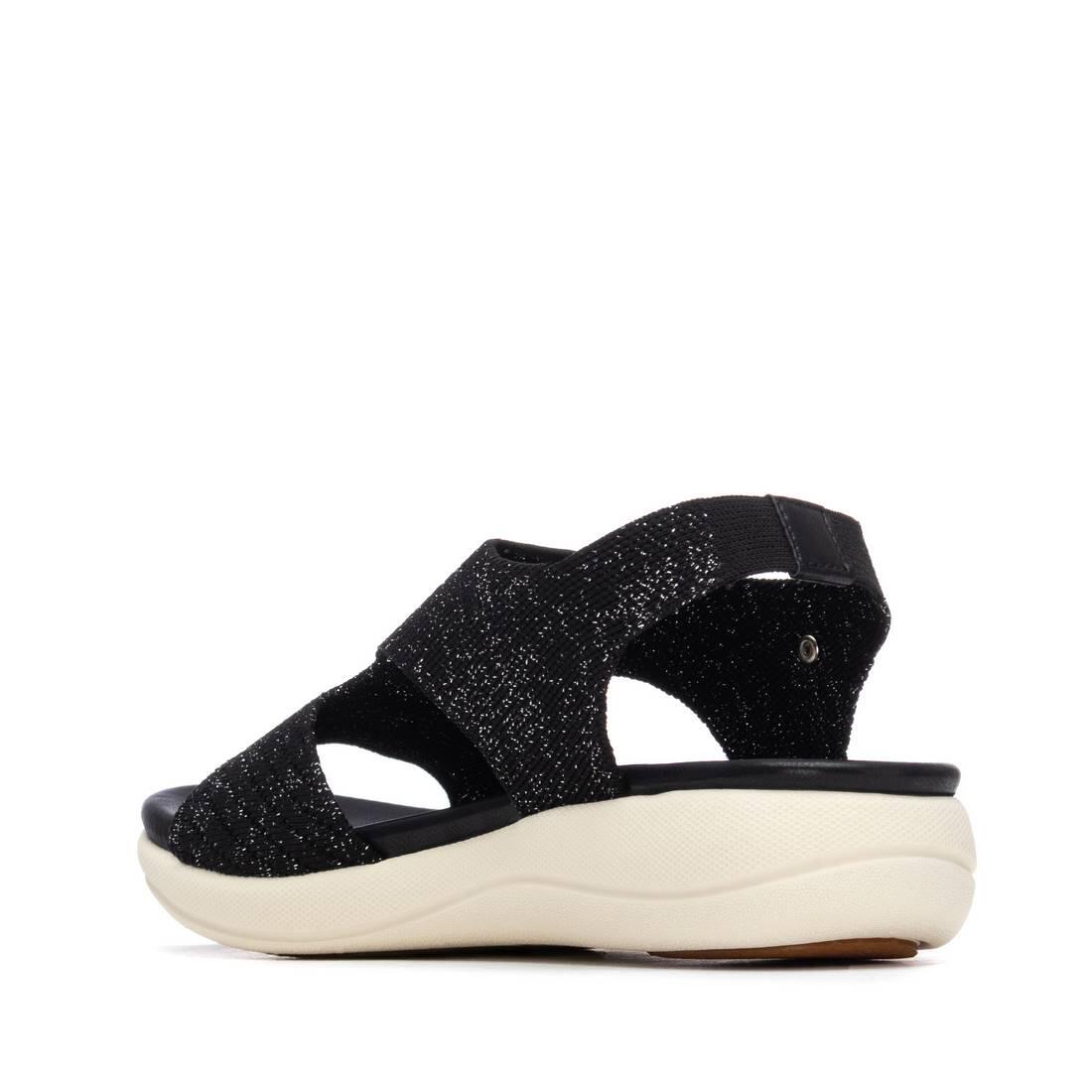 Sandalia De Mujer Xti 145154 Negro 3/5