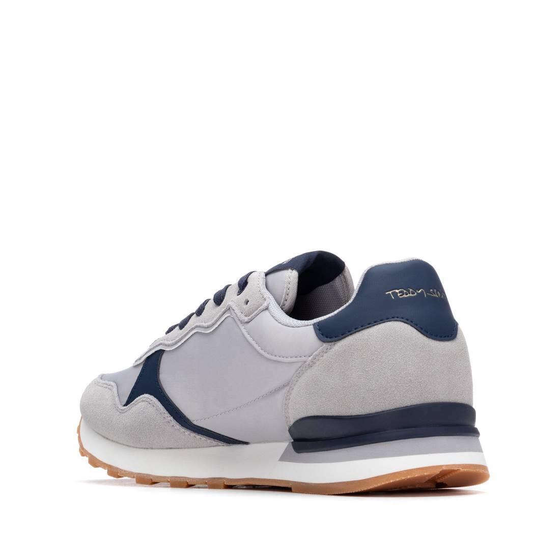 Zapatilla De Hombre Teddy Smith 120502 Gris 3/4