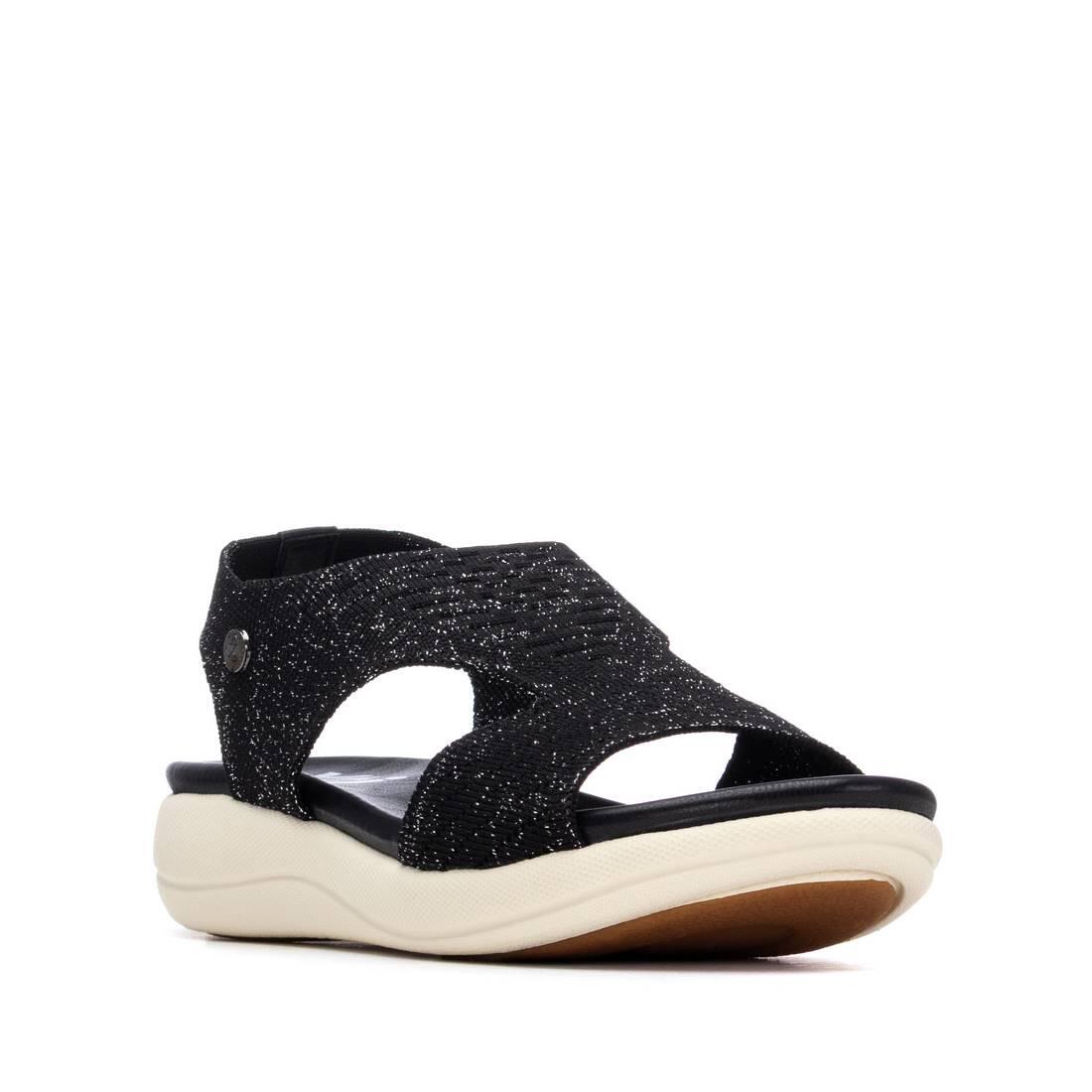 Sandalia De Mujer Xti 145154 Negro 2/5