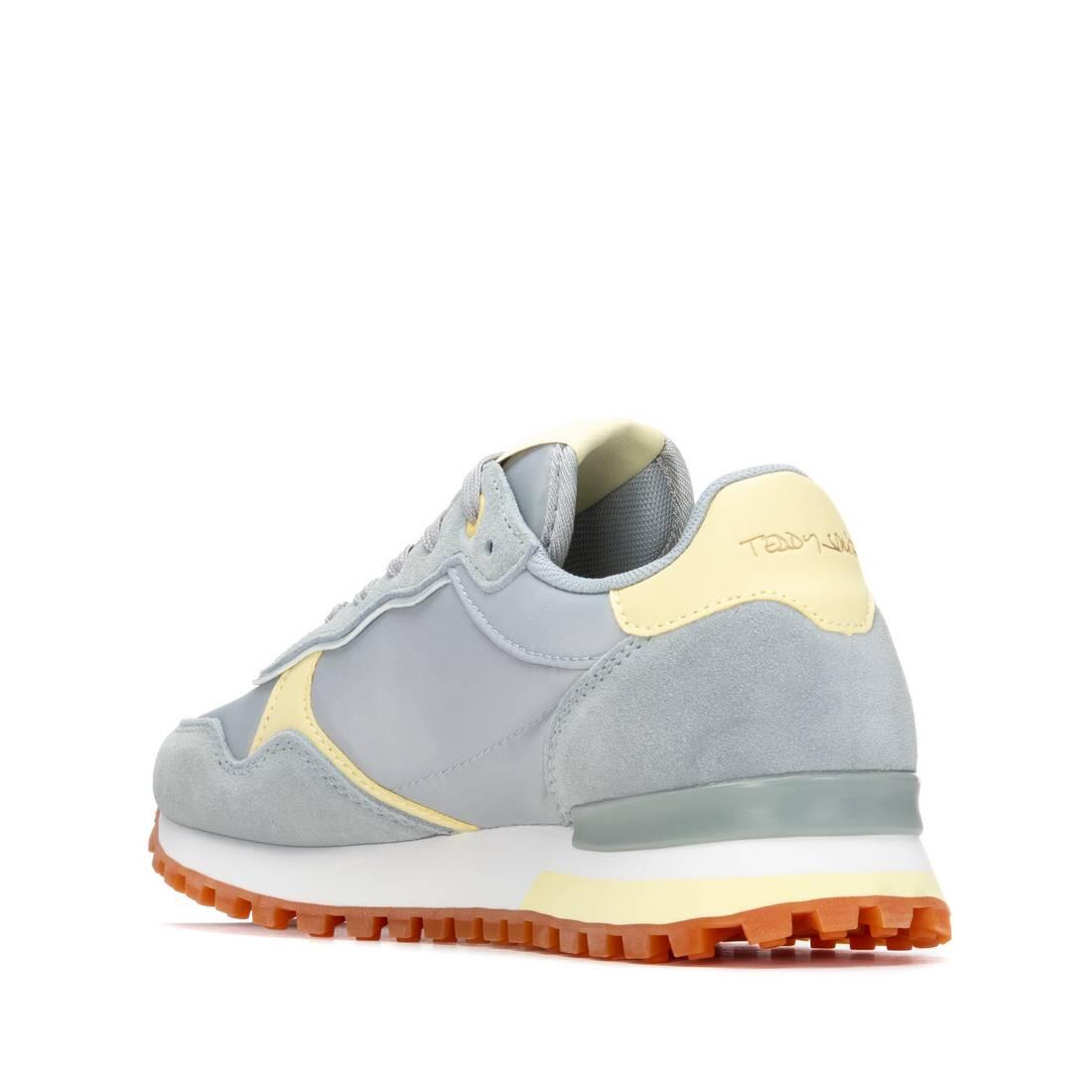 Zapatilla De Mujer Teddy Smith 120515 Celeste 3/4