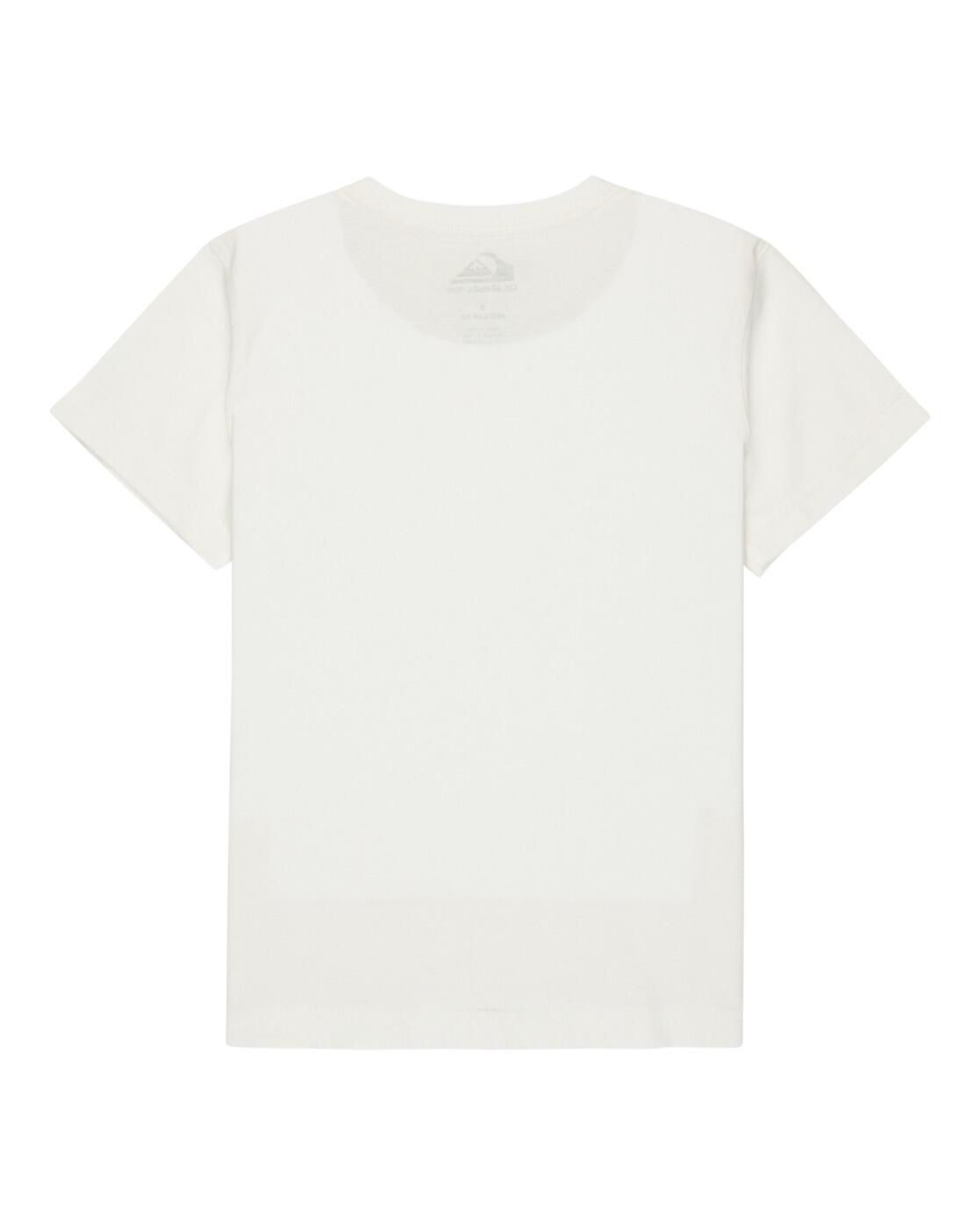 T-Shirt à manches courtes EV STARFISH STAMP Blanc Jeune Garçon 2/3