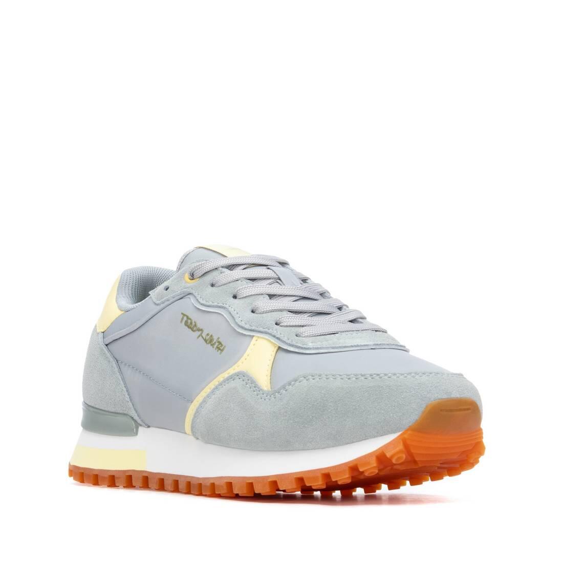 Zapatilla De Mujer Teddy Smith 120515 Celeste 2/4