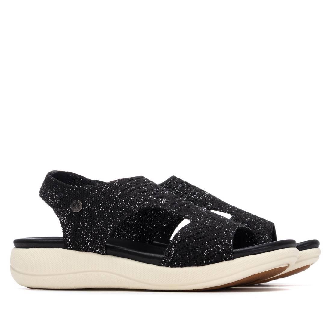 Sandalia De Mujer Xti 145154 Negro 4/5