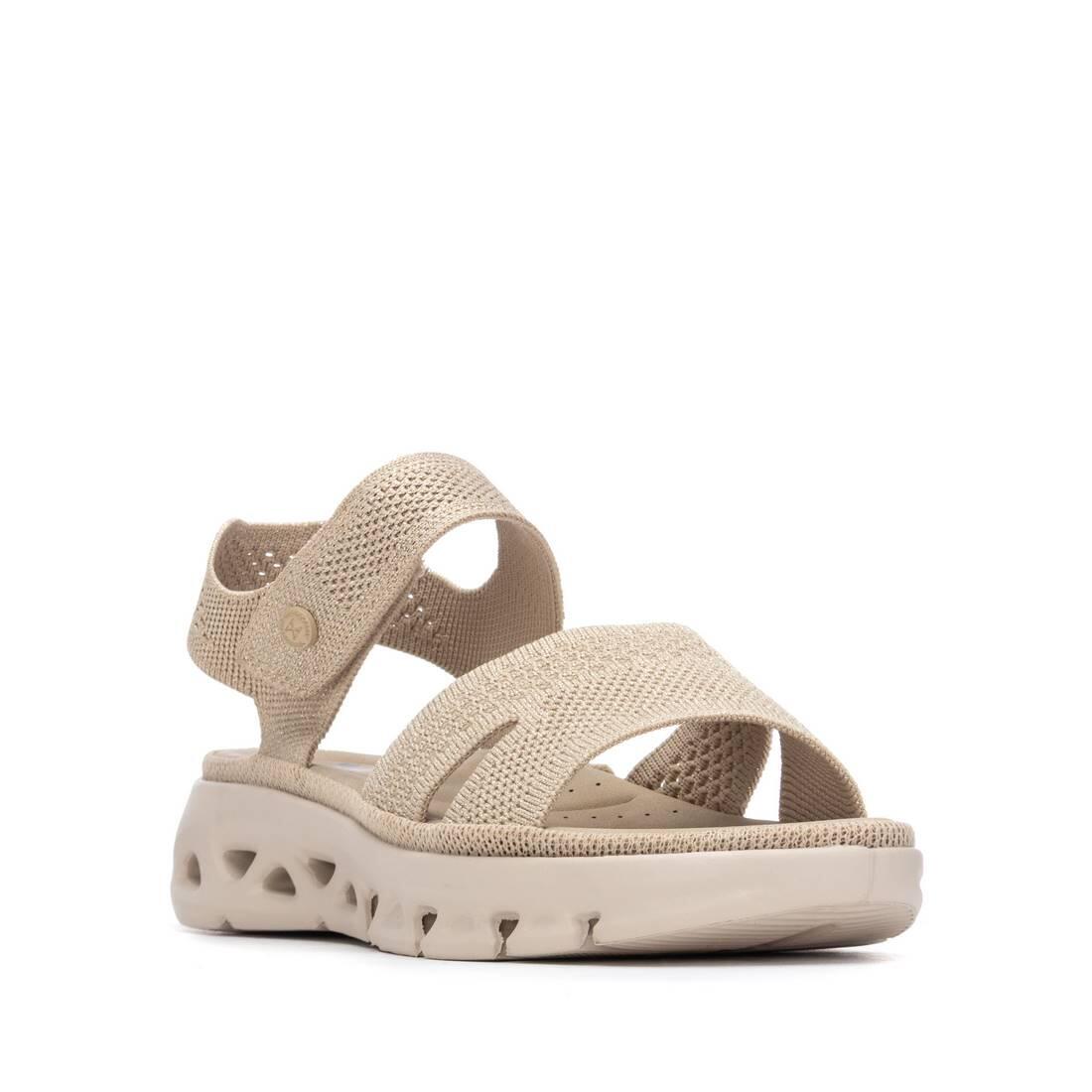 Sandalia De Mujer Xti 145176 Beige 2/5