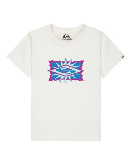 T-Shirt EV STARFISH STAMP Weiss Junge