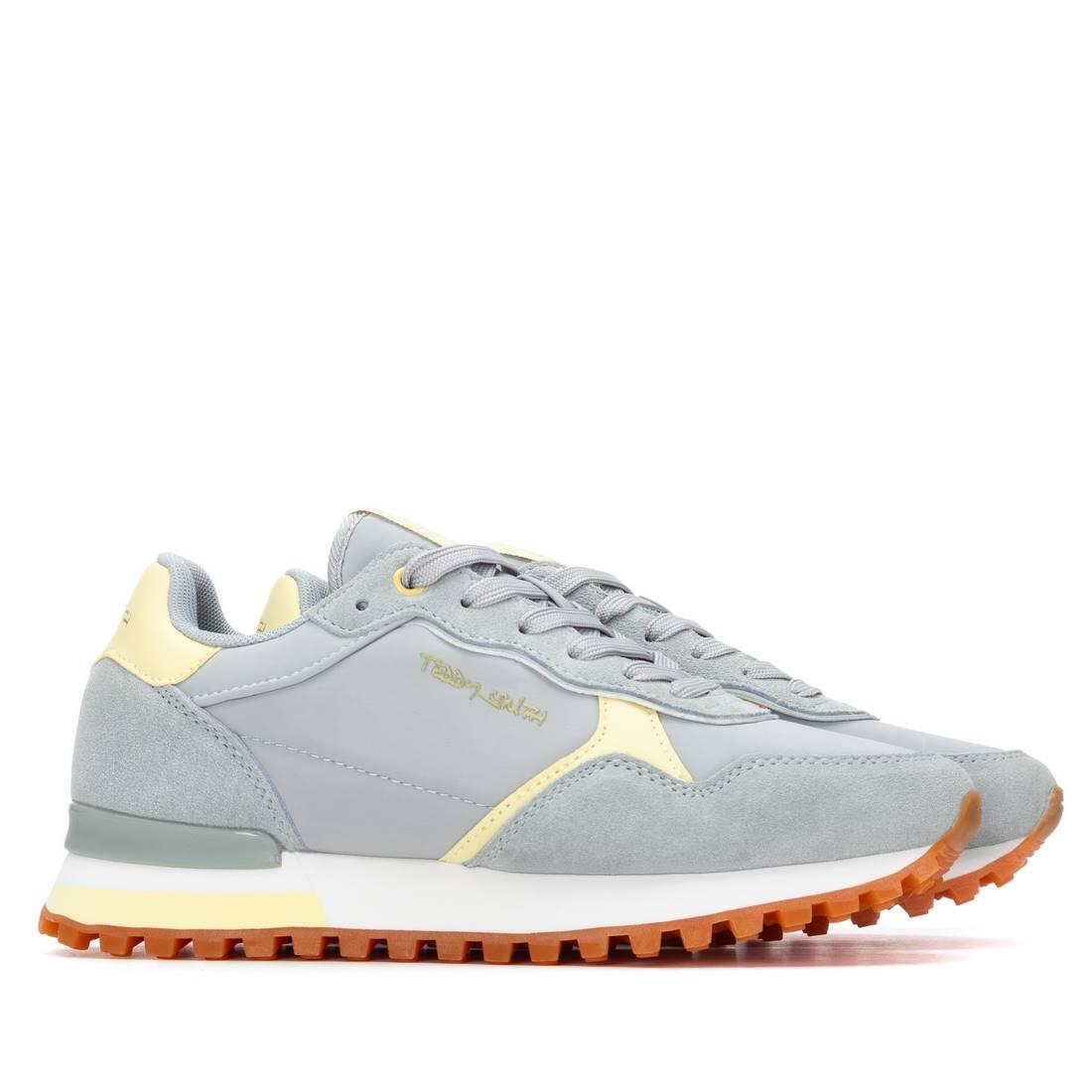 Zapatilla De Mujer Teddy Smith 120515 Celeste 4/4