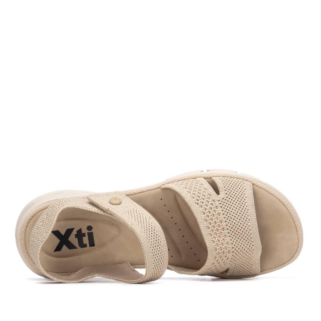 Sandalia De Mujer Xti 145176 Beige 5/5