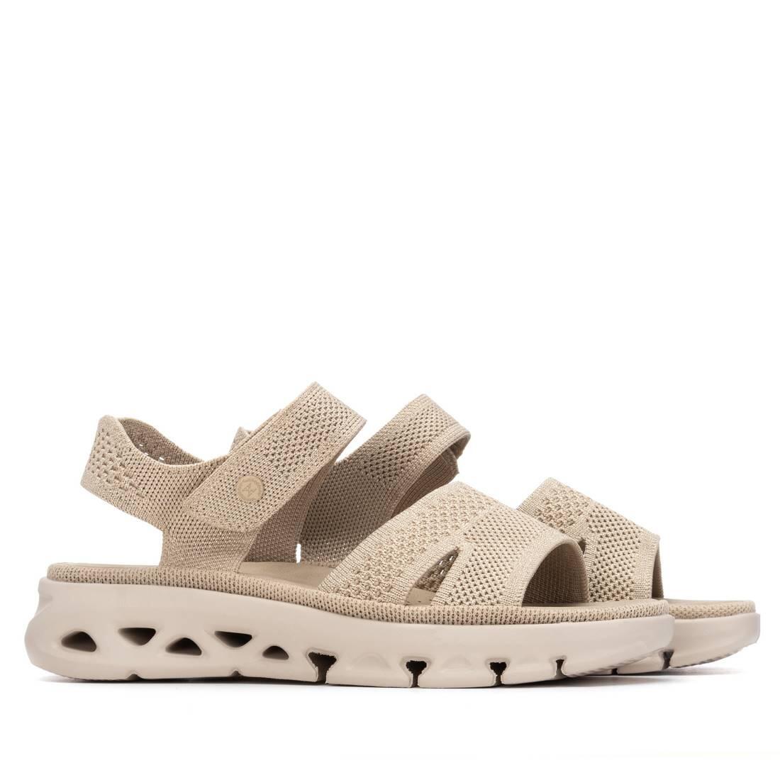 Sandalia De Mujer Xti 145176 Beige 4/5
