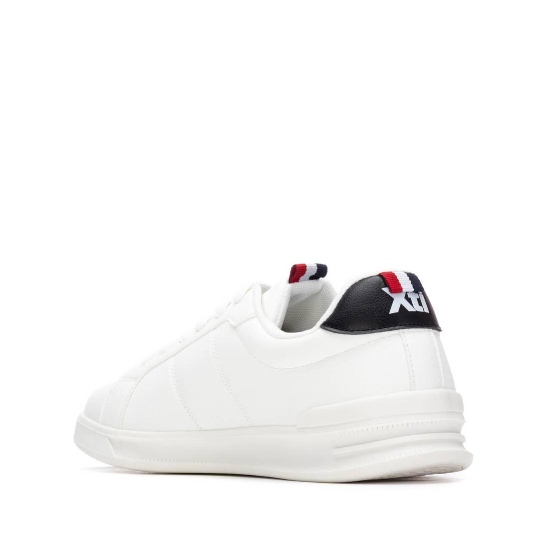 Zapatilla De Hombre Xti 145704 Blanco 3/5