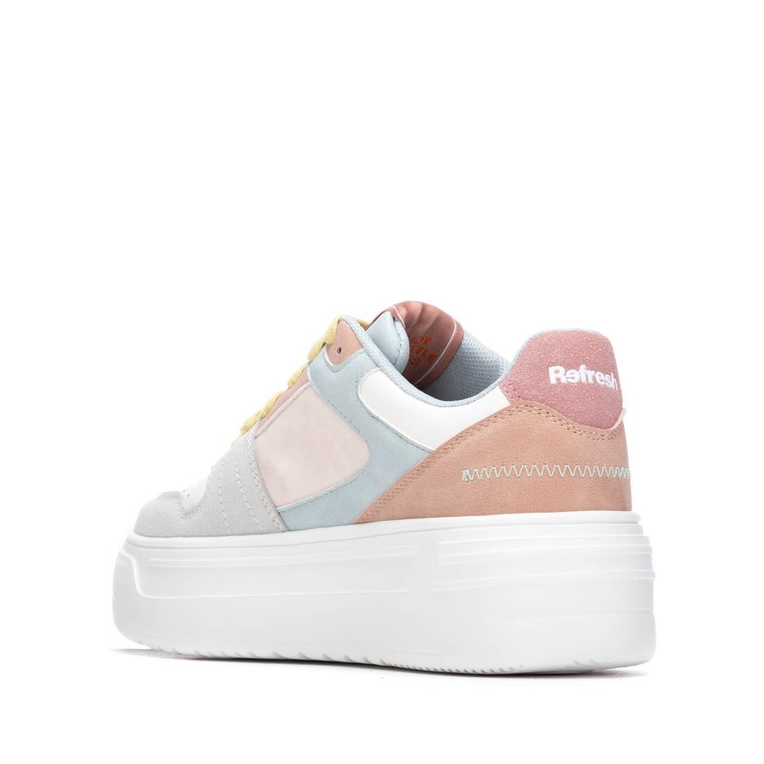 Zapatilla De Mujer Refresh 172408 Aqua 3/4