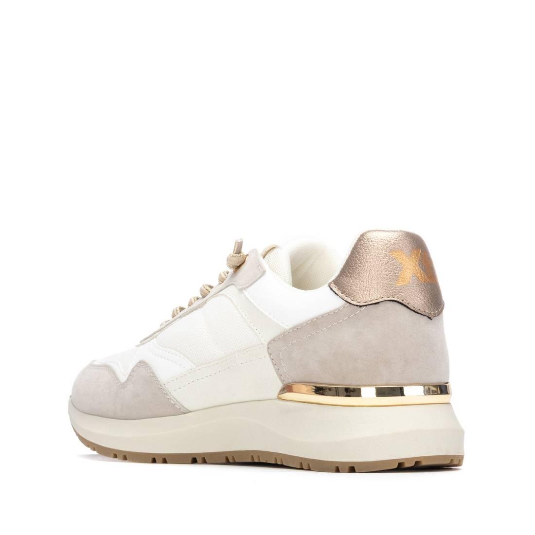 Zapatilla De Mujer Xti 145202 Blanco 3/4