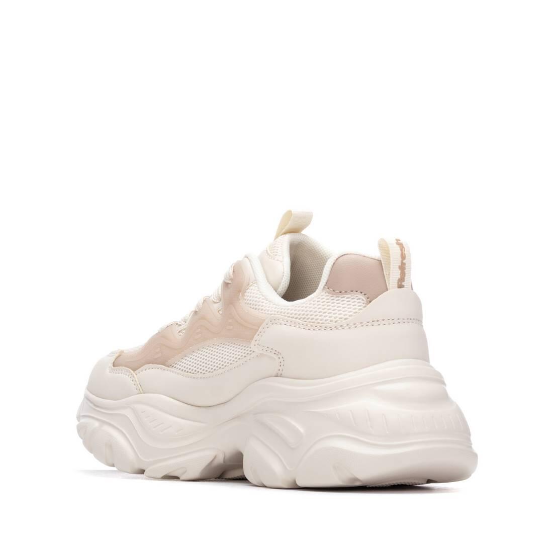 Zapatilla De Mujer Refresh 175048 Beige 3/4