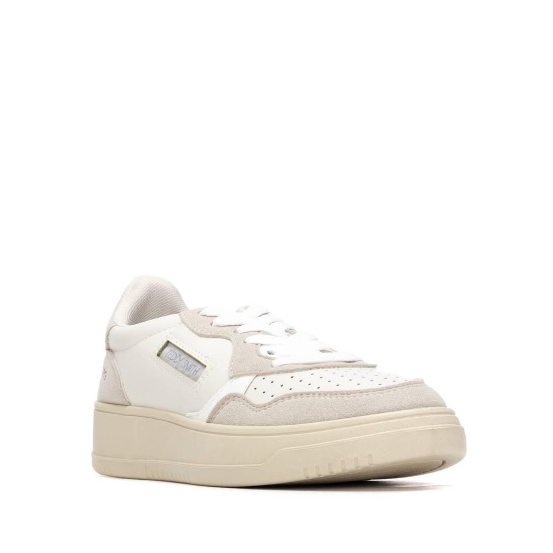 Zapatilla De Mujer Teddy Smith 120540 Blanco 2/4