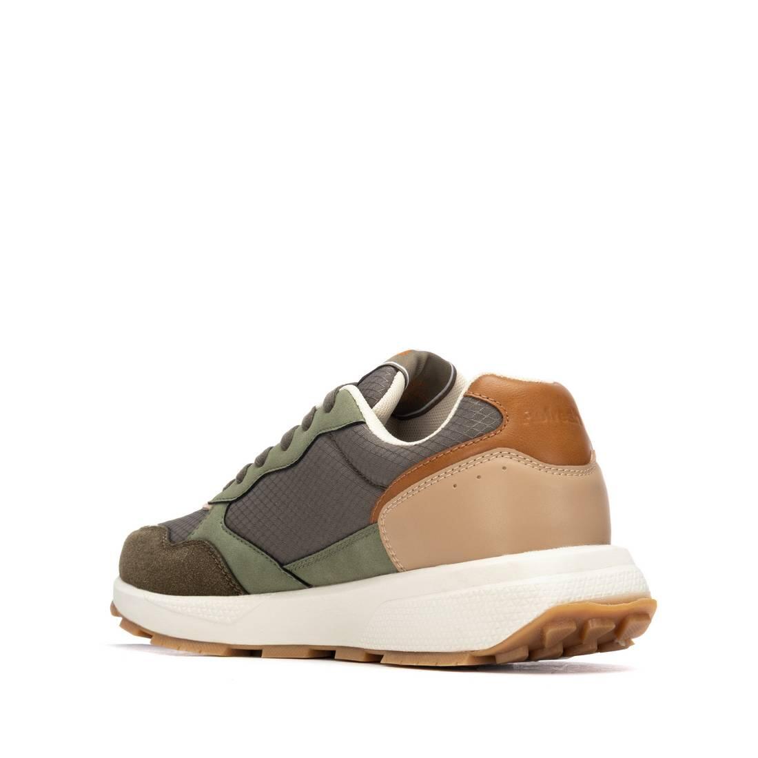 Zapatilla De Hombre Refresh 175525 Kaki 3/4