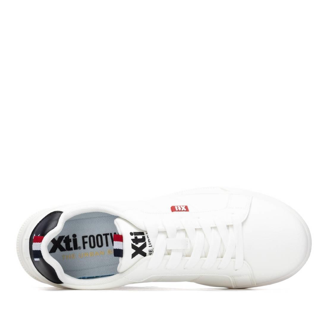 Zapatilla De Hombre Xti 145704 Blanco 5/5
