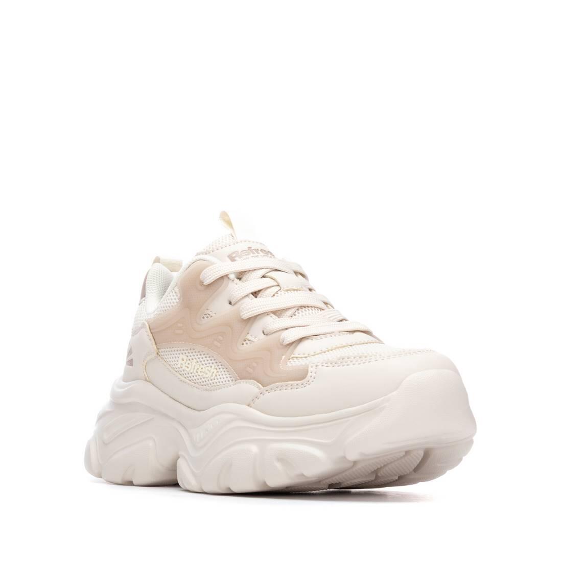 Zapatilla De Mujer Refresh 175048 Beige 2/4
