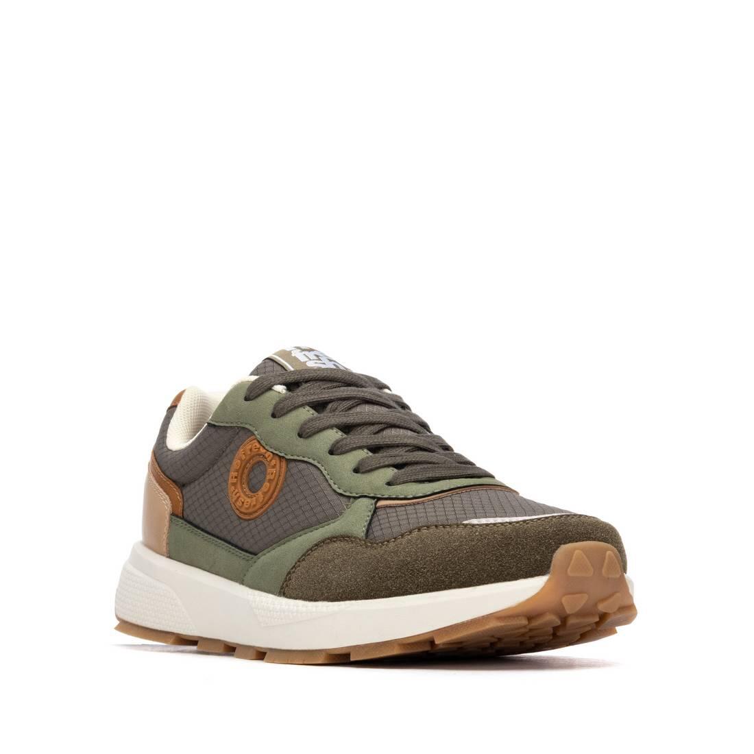 Zapatilla De Hombre Refresh 175525 Kaki 2/4