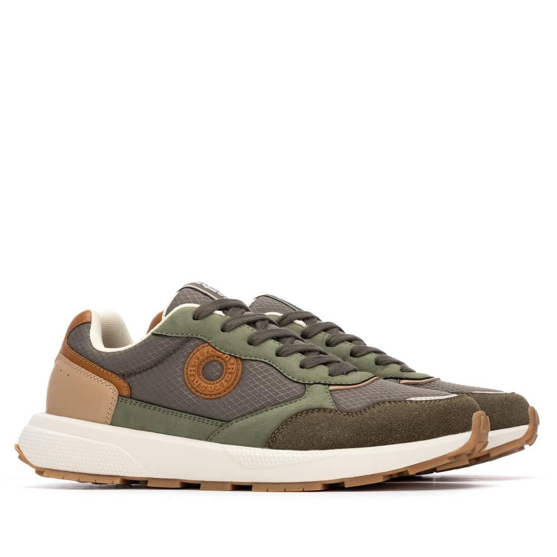 Zapatilla De Hombre Refresh 175525 Kaki 4/4